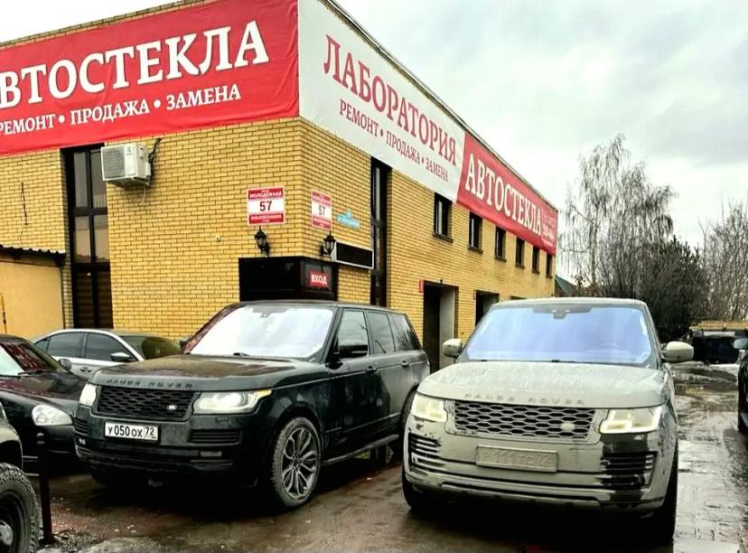 Атермальные стёкла на Land Rover