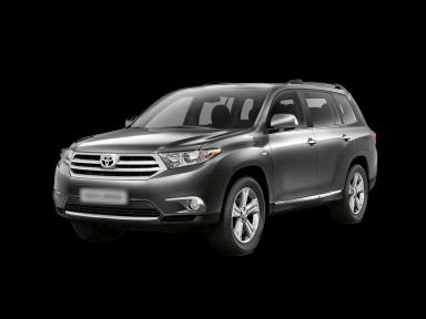 Toyota Highlander II (U40)