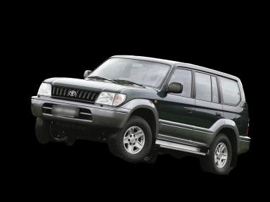 Toyota Land Cruiser Prado 90